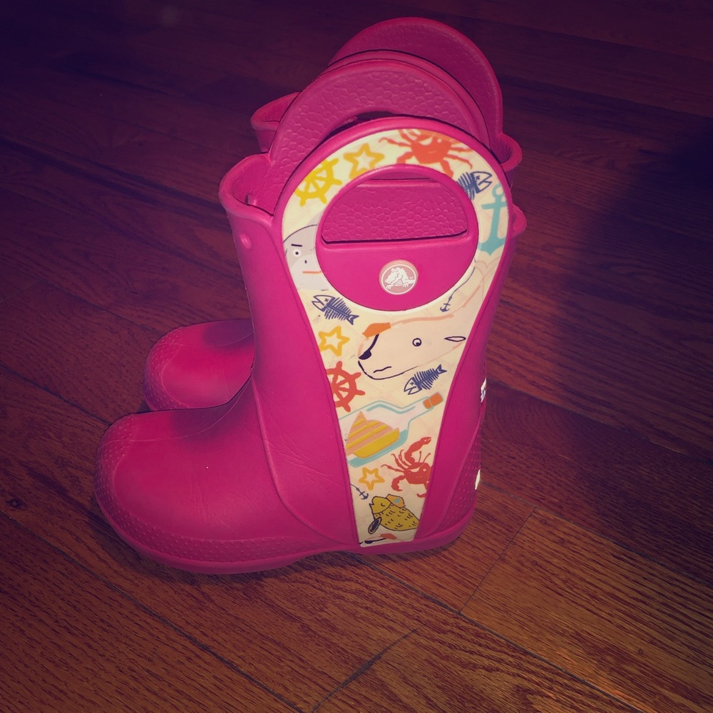 Rain boots